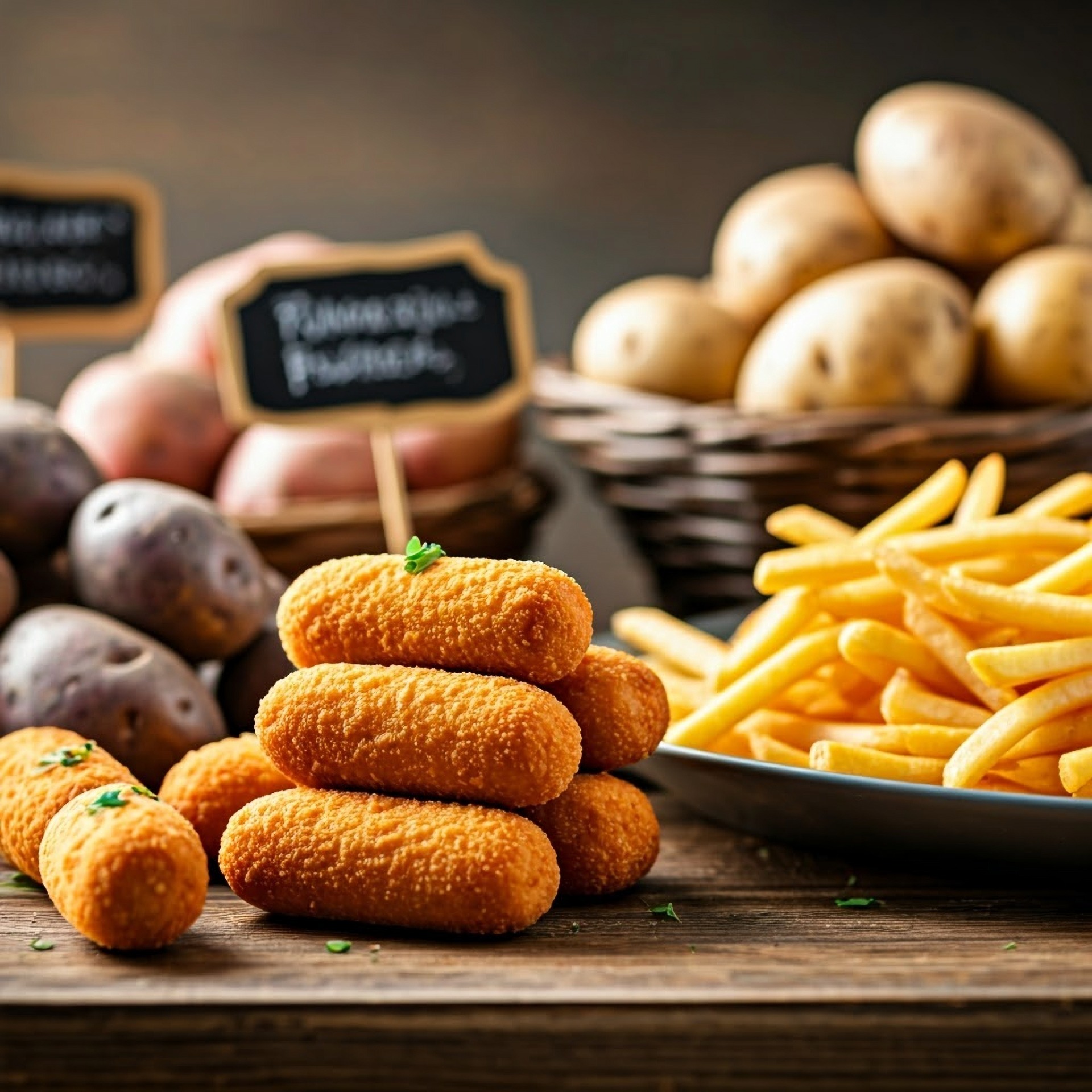 Aardappelproducten - Produits pommes de terre